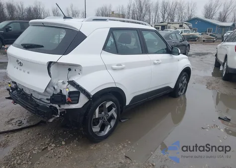 2024 Hyundai Venue Sel from USA, damaged, VIN KMHRC8A36RU307308